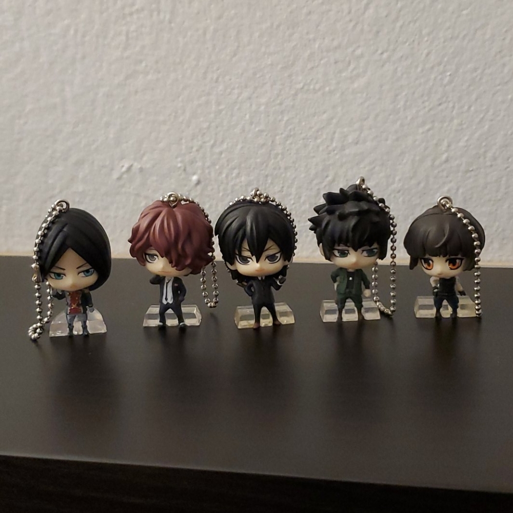 Psycho pass key chains